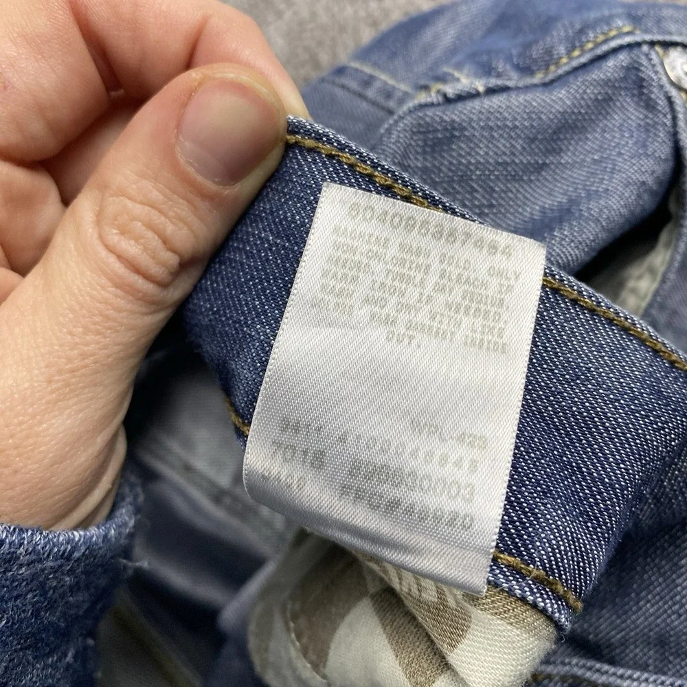 Levis 559 Relaxed Straight Fit Jeans Mens 38x32 Blue‎ Medium Wash Mid Rise